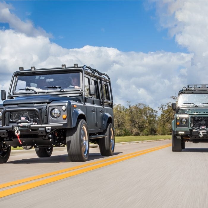 Building A Custom Restored Defender With ECD Auto Design ECD