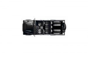 Land Rover Defender Corbeau Seats