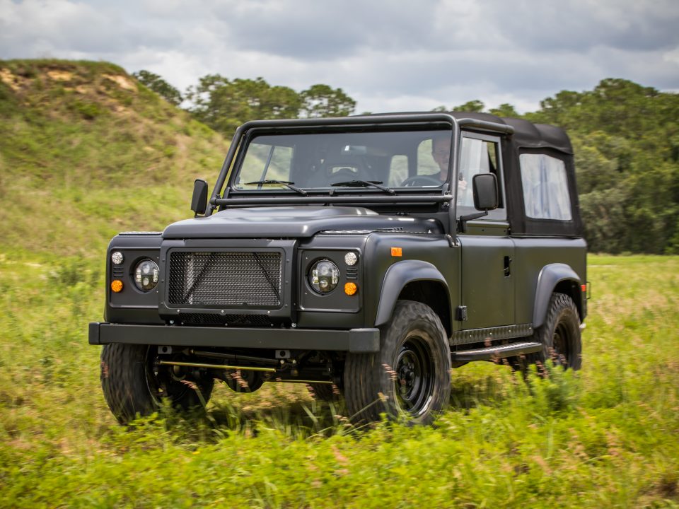 Custom Defender Land Rover