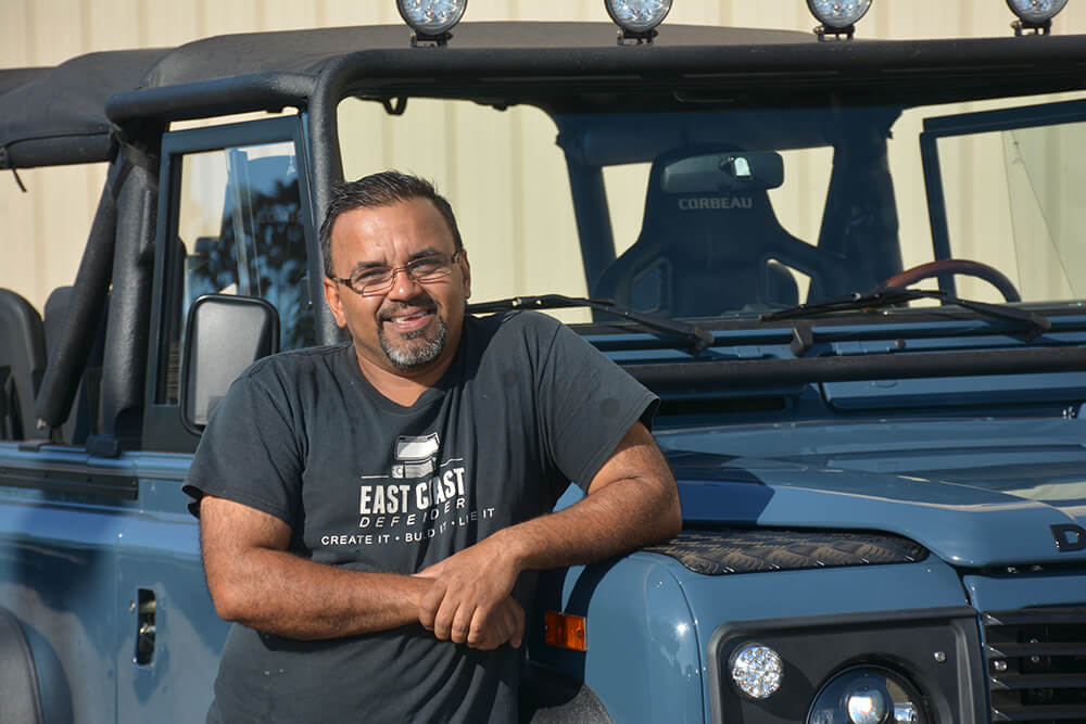 Custom Defender Drive Train