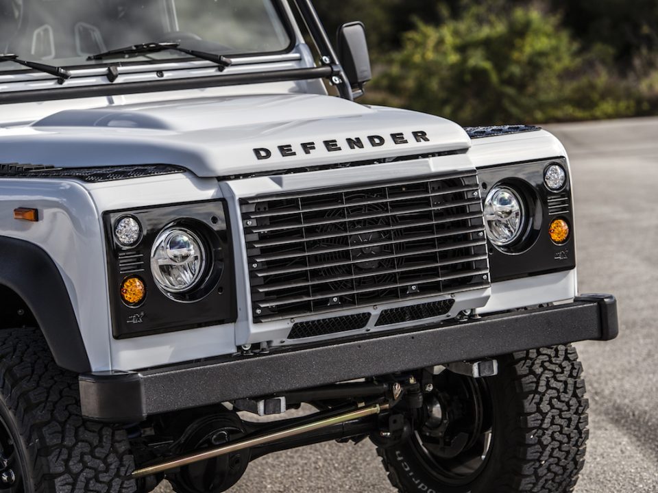 6 Classic Land Rover Defender Paint Colors ECD Automotive Design