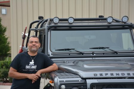 Defender Electrical Custom Build