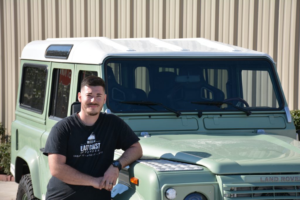 Defender Welder Builder