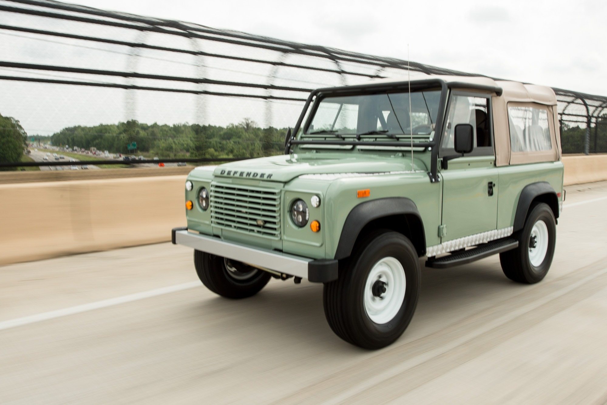history of land rover defender