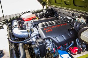 ls3-engine-defender Defender with LS3 Engine