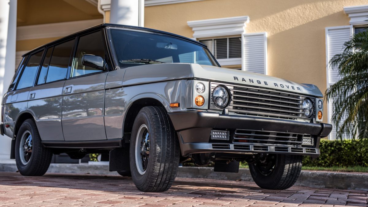classic suv build specification checklist