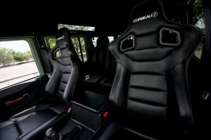 Defender Coreabu Seats Custom Defender Corbeau seats Custom