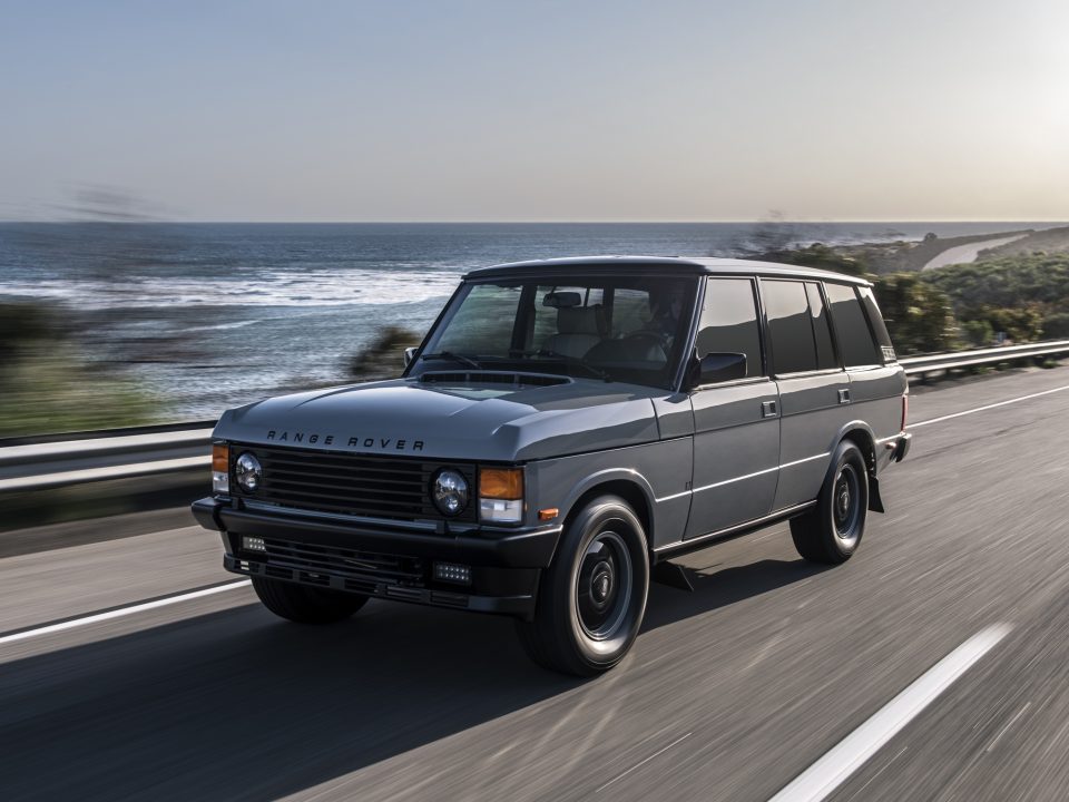 Custom Range Rover Classic