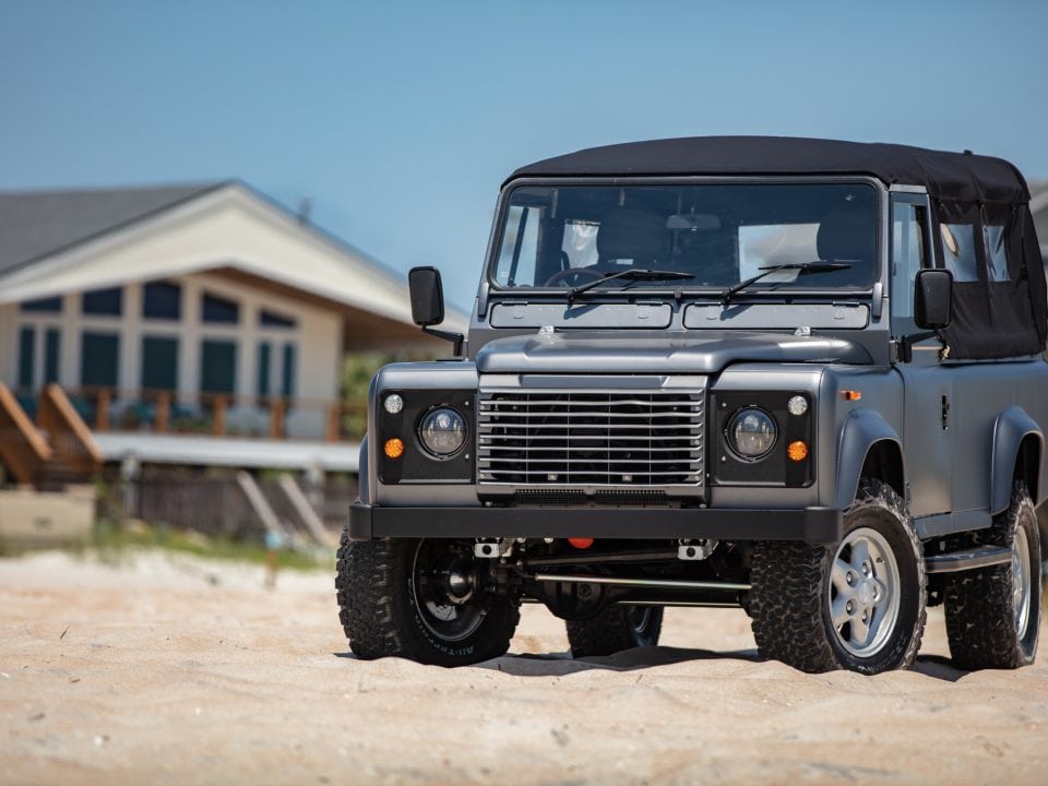 Custom Defender 110