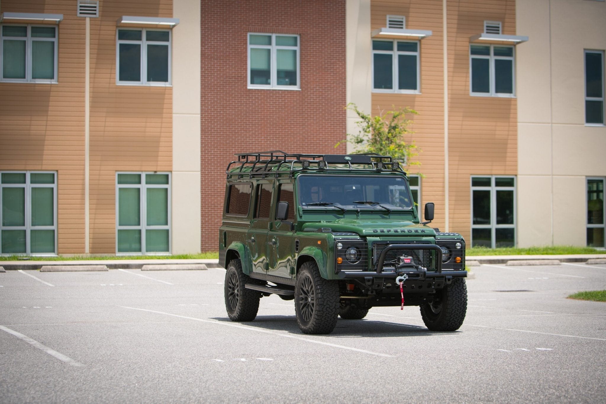 Custom Land Rover Defender