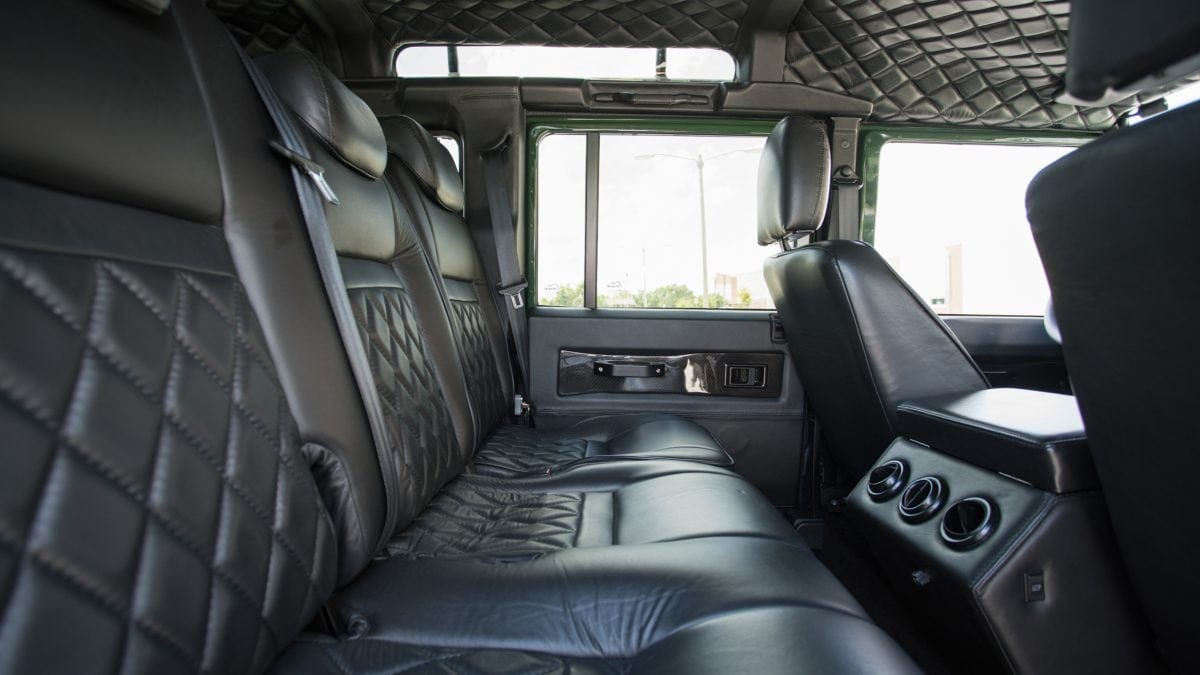 Custom Seats For Your Restored Defender Ecd Automotive Design