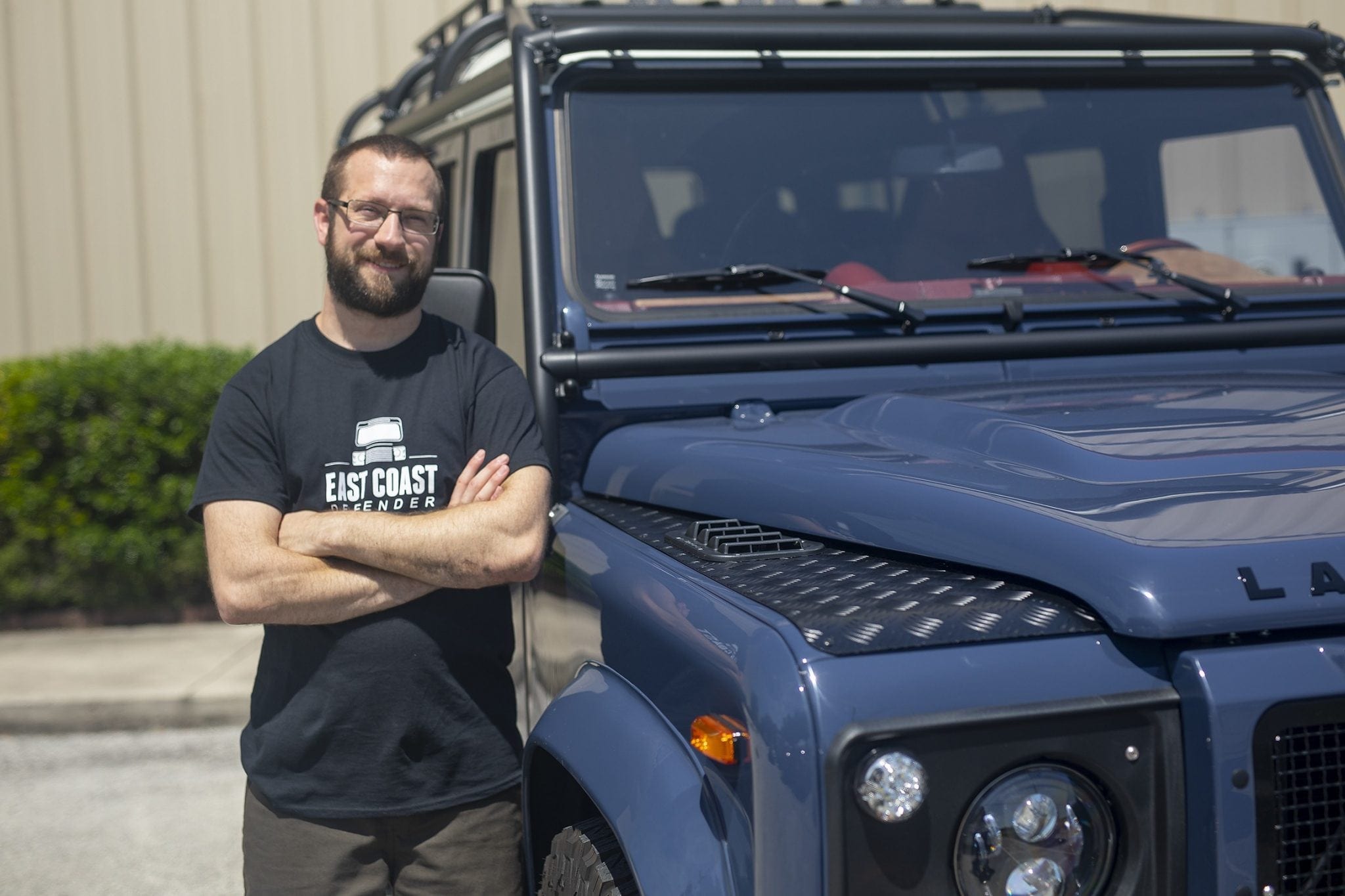 custom defender teardown tech