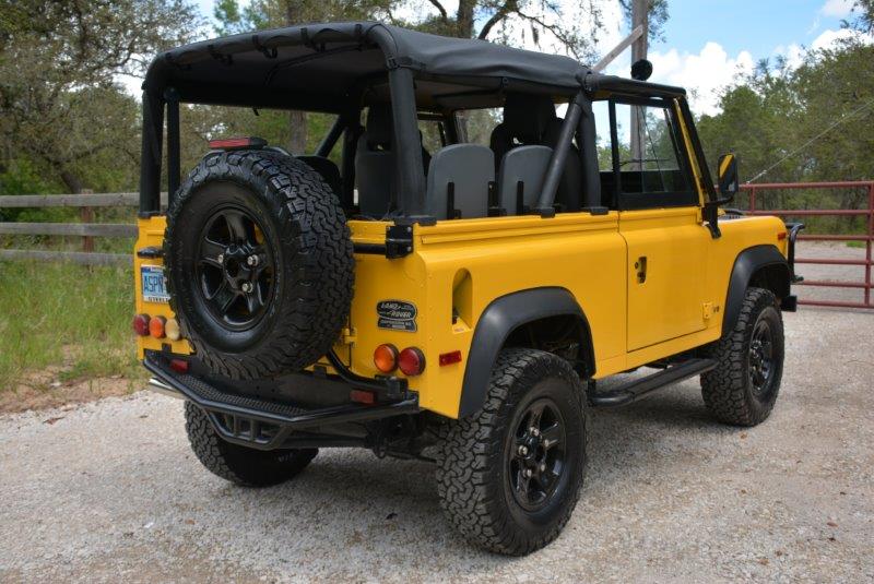 defender 90 for sale