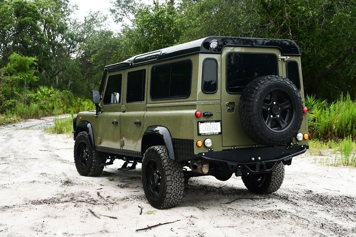 Helderburg Defender Classic Restored Defender