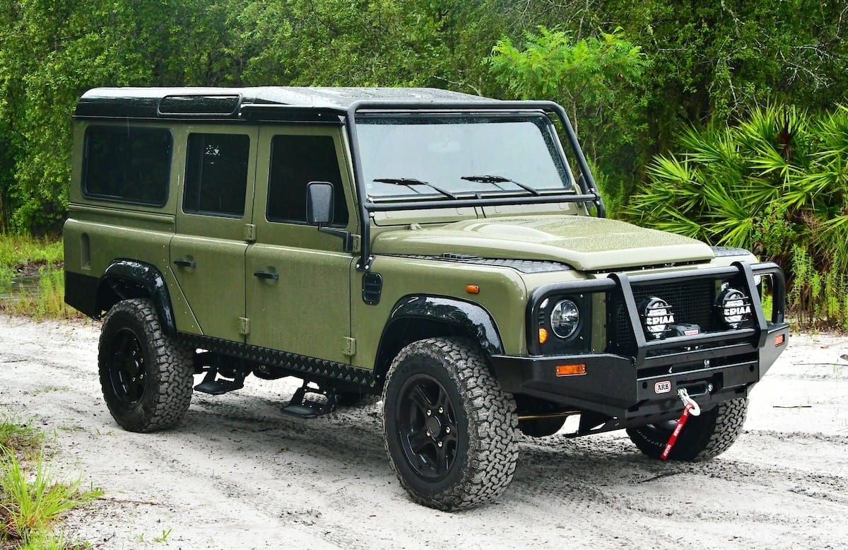 Helderburg Defender Classic Restored Defender