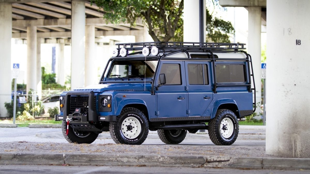 Vintage Colors in Land Rover Restorations