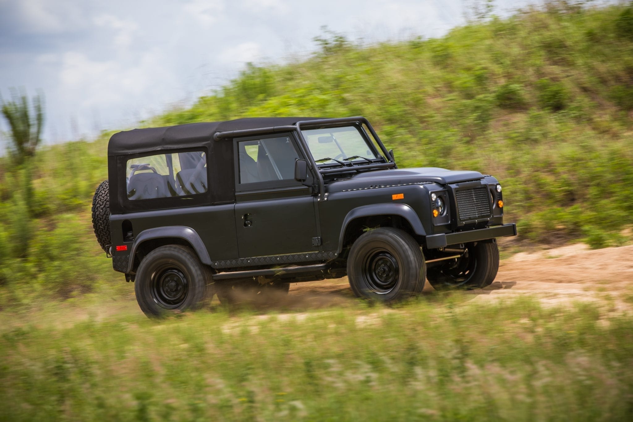 Custom Defender for Sale at ECD Automotive Design