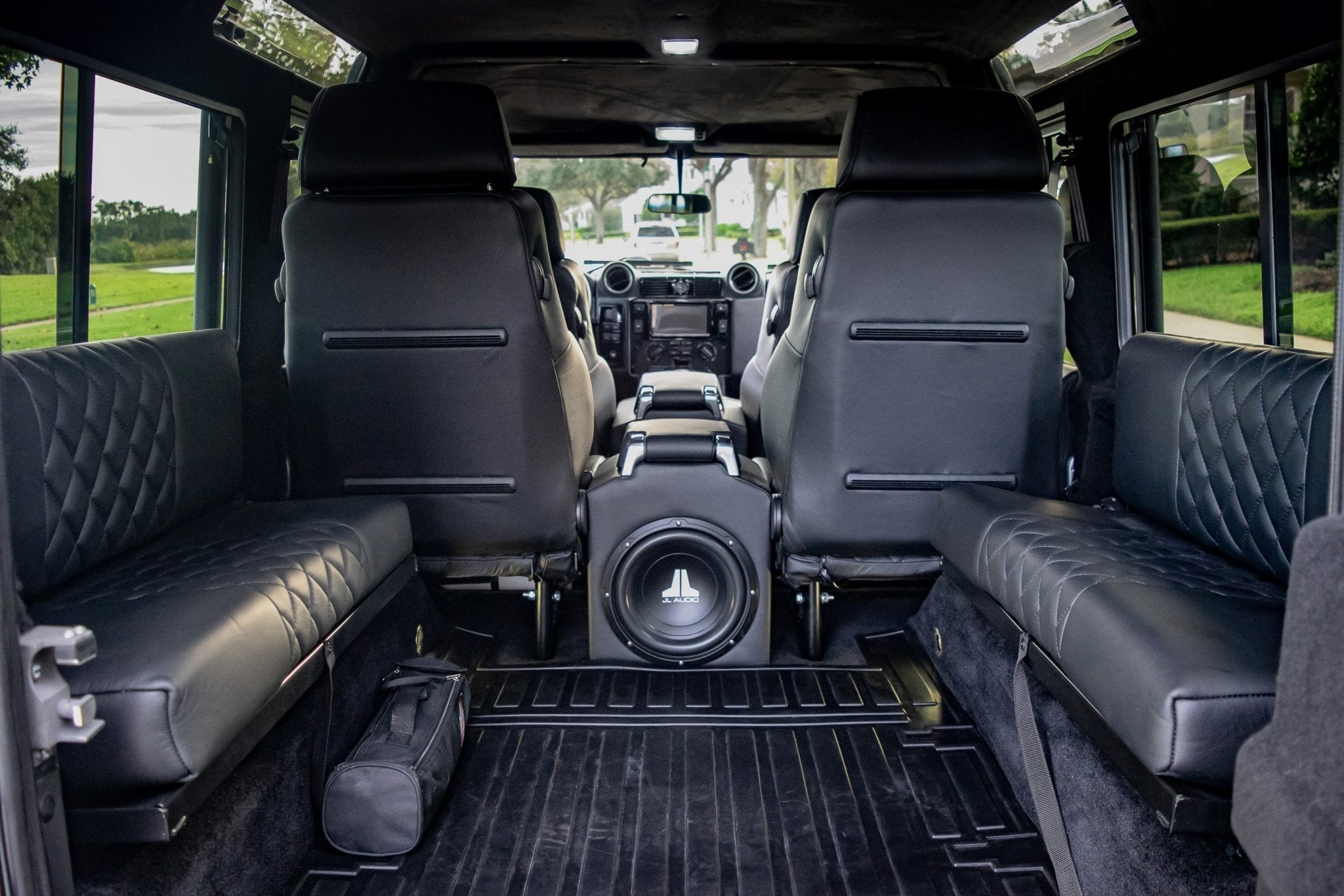 Land Rover Defender 110 Interior