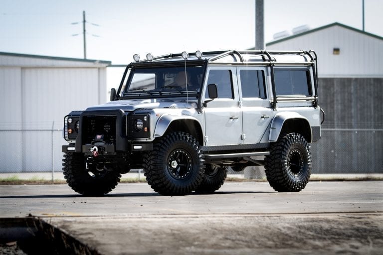 Land Rover Defender Customized By Ecd