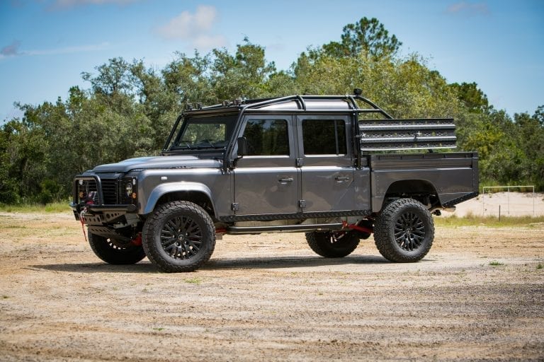 Land Rover Defender 130 Customized by ECD