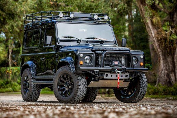 Custom Defender 90 | Land Rover Defender 90 by ECD