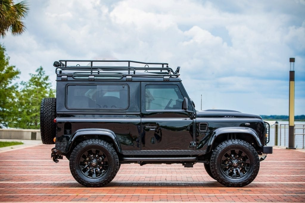 Custom Defender 90 Land Rover Defender 90 By ECD