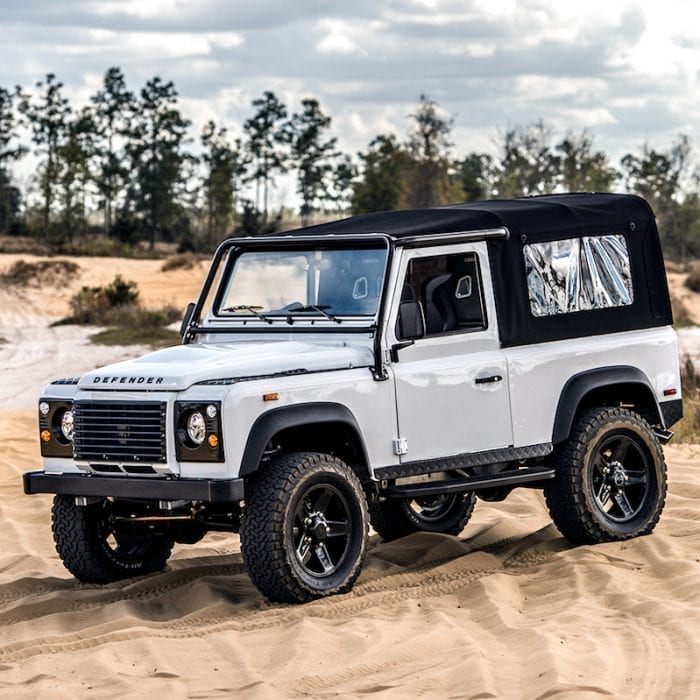 The Custom Defender 90 is the Perfect Summer Vehicle - ECD Automotive ...