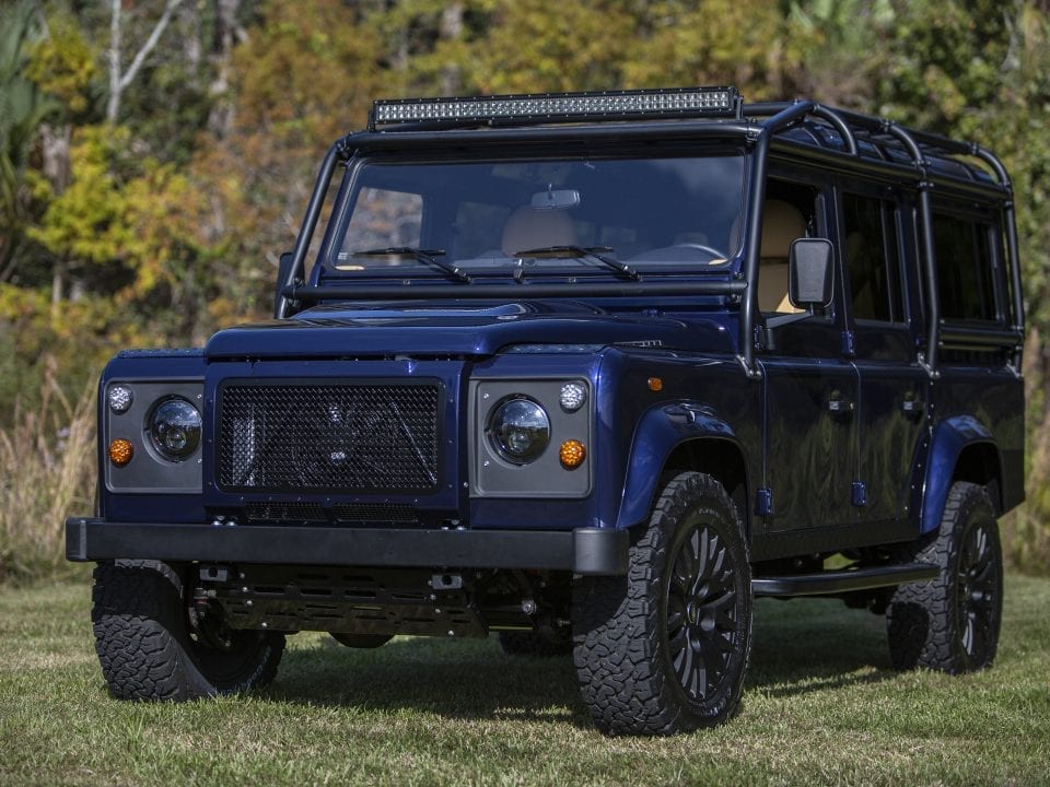 Custom Defender Showcase | ECD Automotive Design