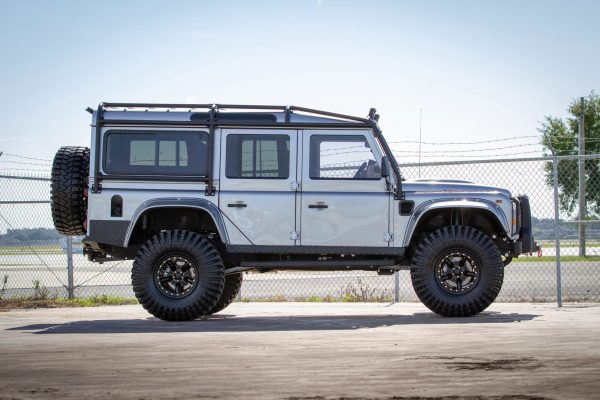 Project Viking by ECD | Custom Defender 110