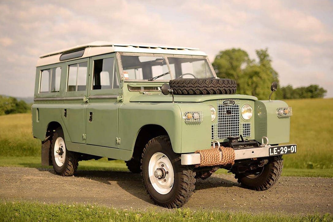 The History of the Land Rover Series IIA - ECD Automotive Design