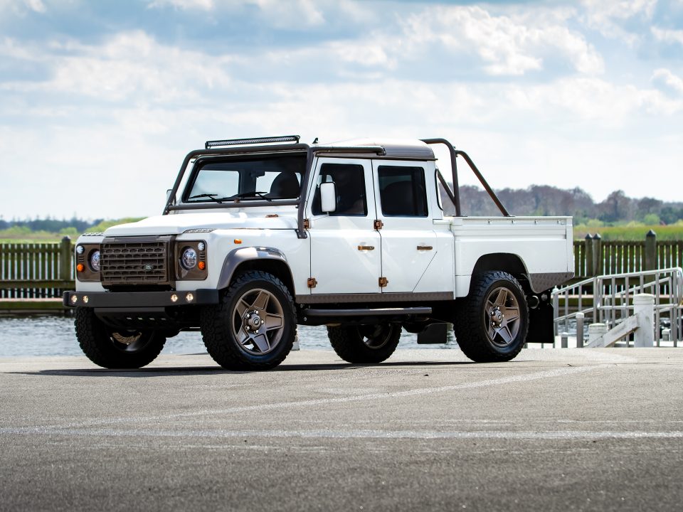 custom defender 130