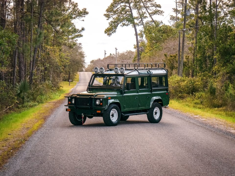 heritage defender