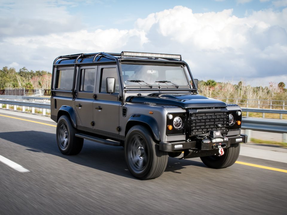 Custom Defender Built by You | Classic Defenders | Restored Defender