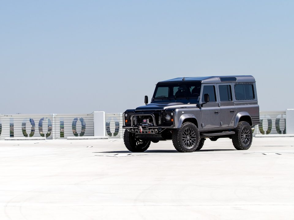 custom land rover defender 110
