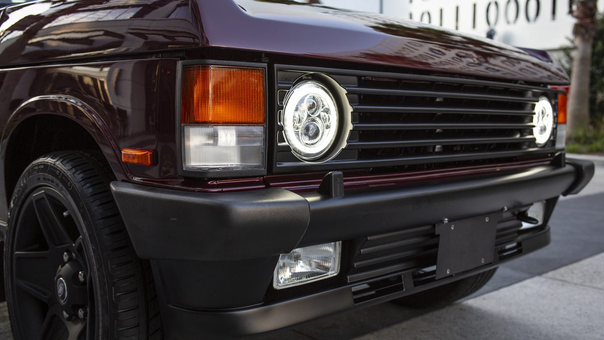 Best Lights for your Custom Range Rover Classic ECD Automotive Design
