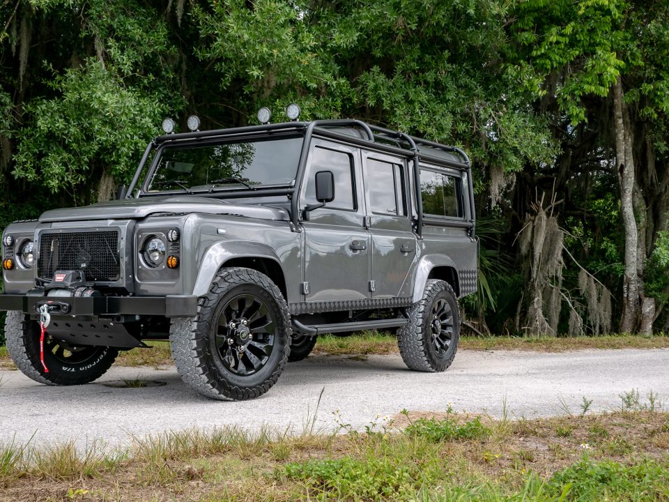 custom defender