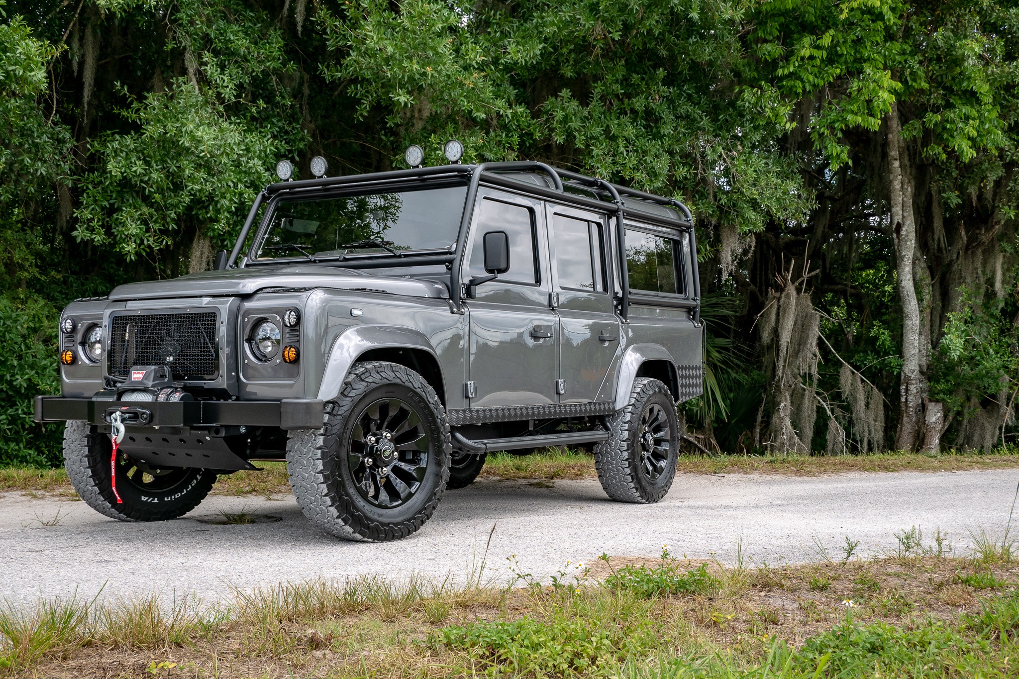 custom defender