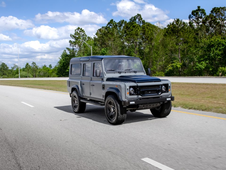 Defender 110 Custom Designed