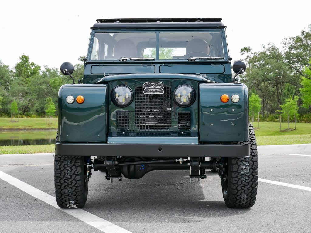 1970s Land Rover Defenders