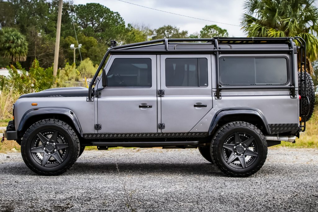 Choosing an ECD Land Rover: Custom Series 2A or Custom Defender? - ECD ...