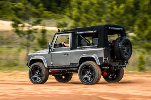 ecd land rover defender 90
