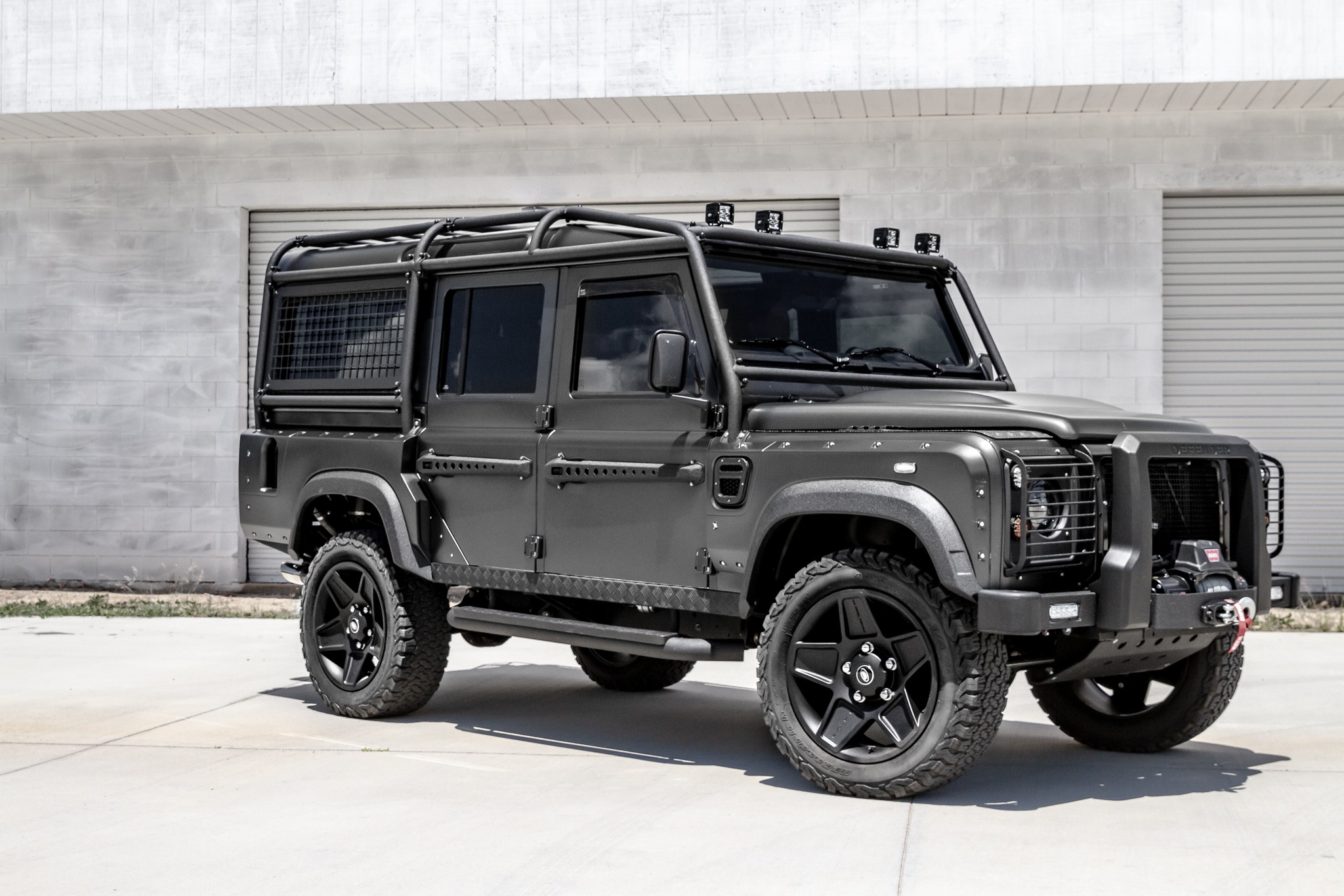 military style defender 110