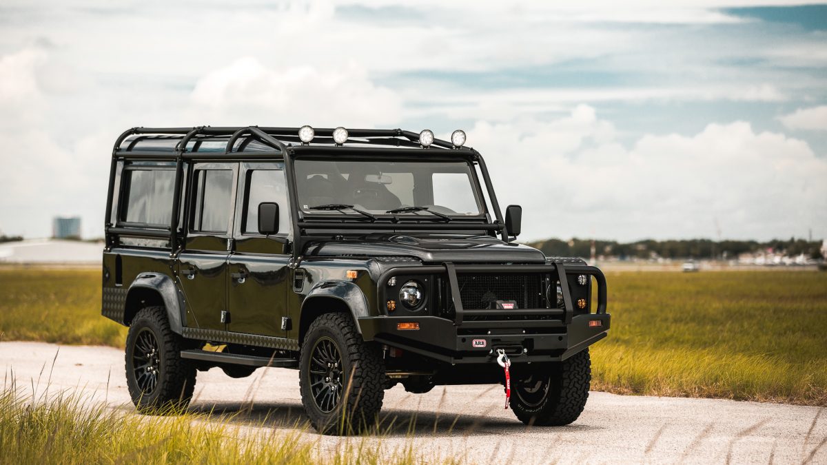 Restoring A Custom Defender From The Ground Up - ECD Automotive Design