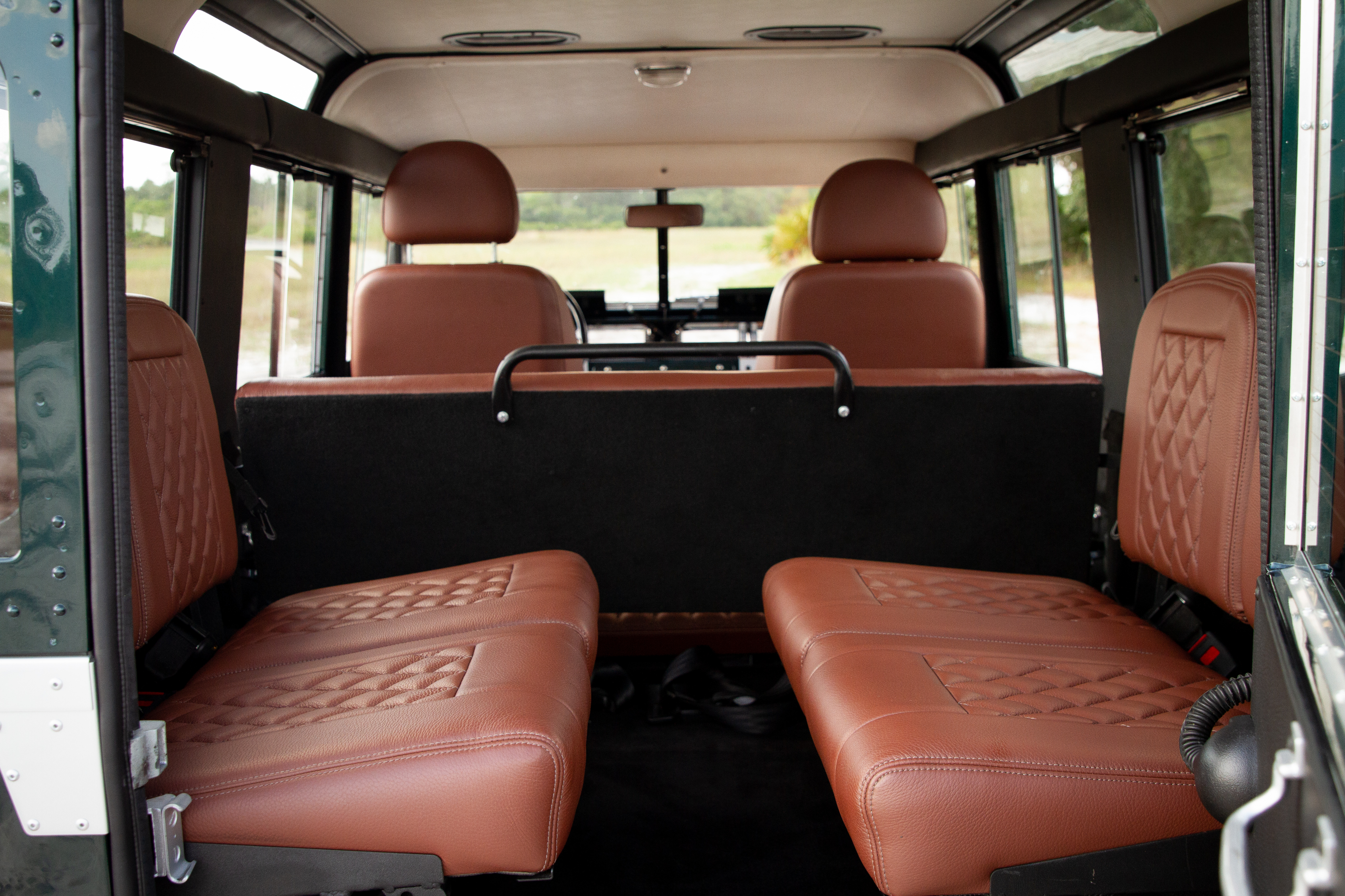 1970s Land Rover Defenders