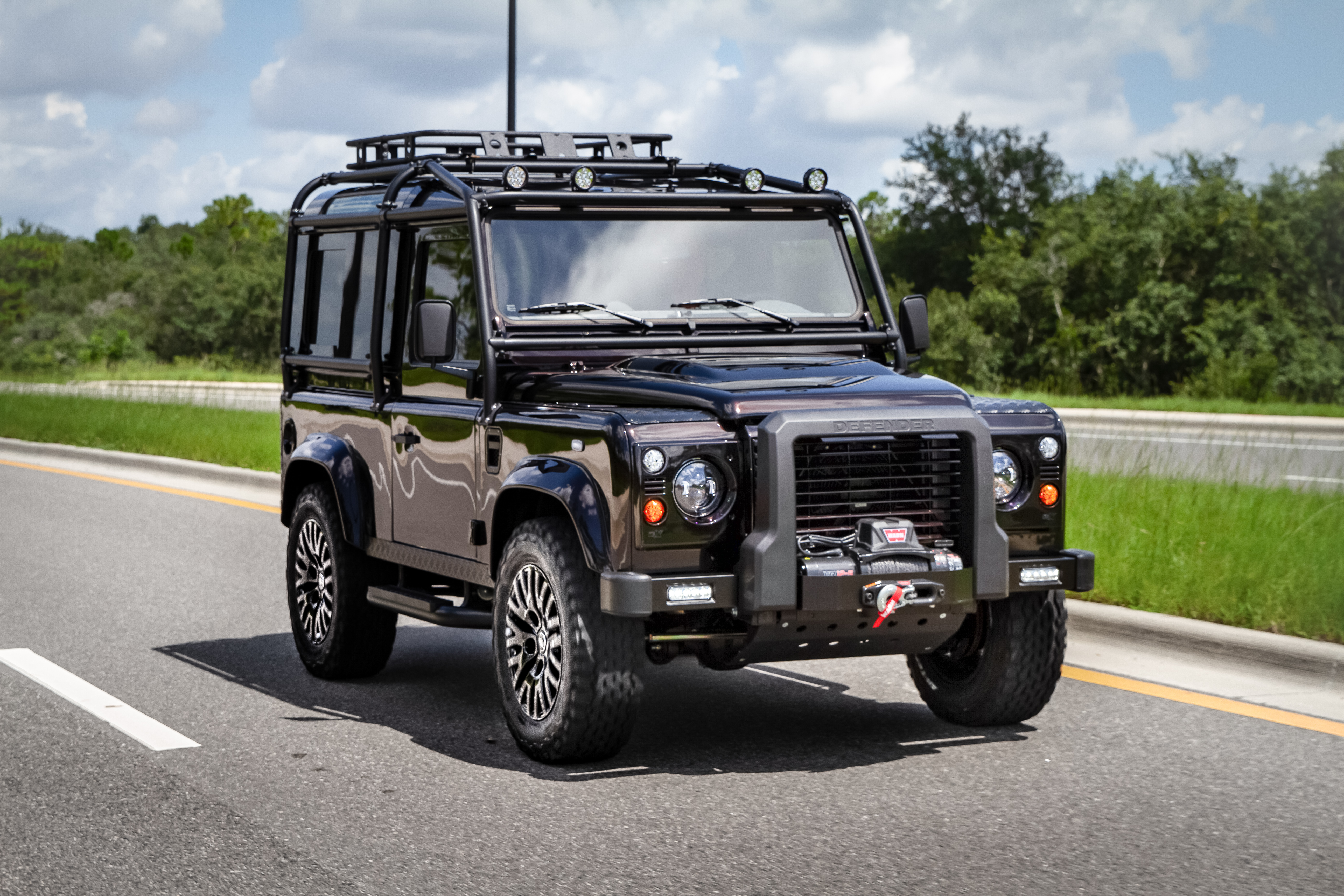 Defender 90 Land Rover Custom