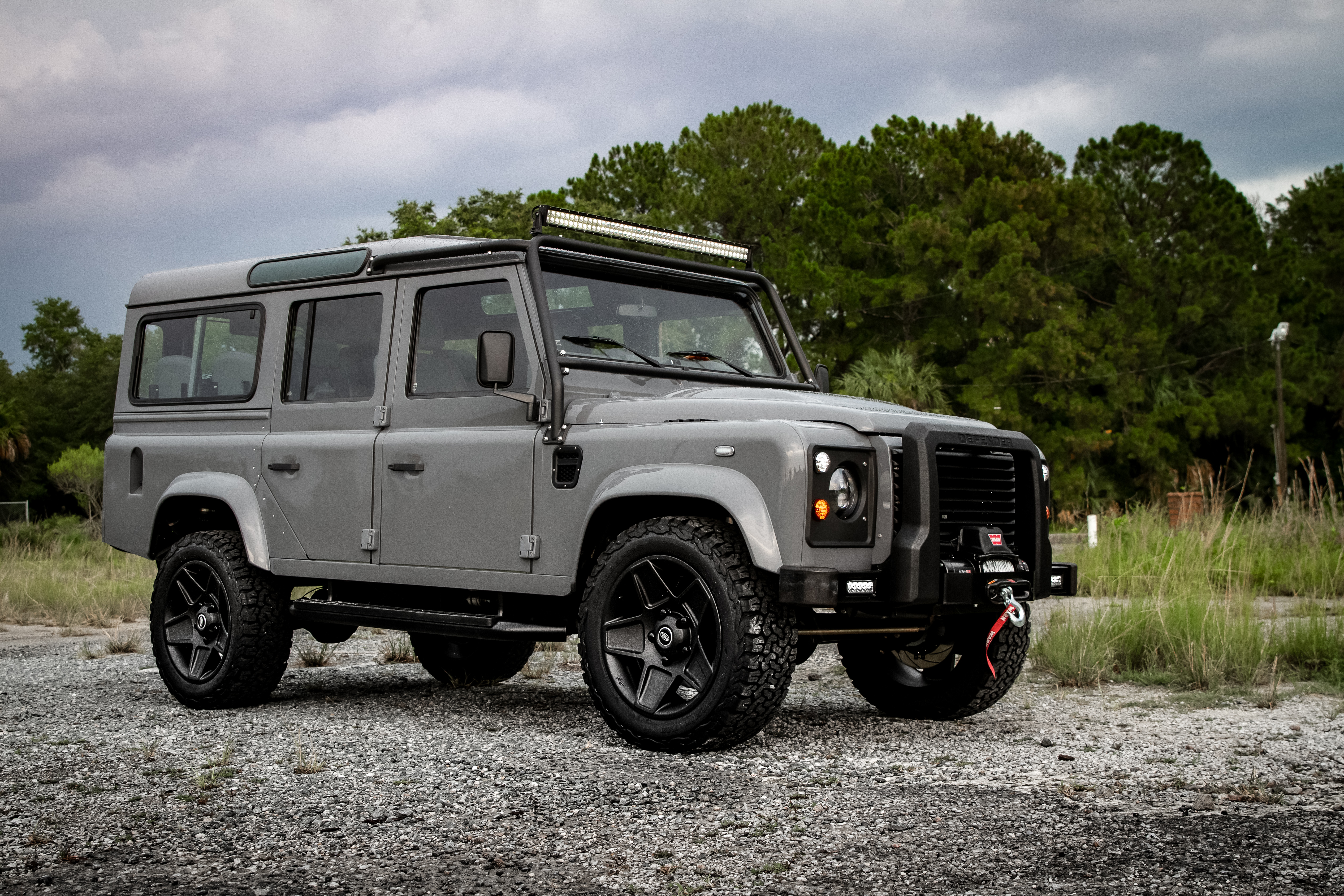 land rover defender 110 project ghost