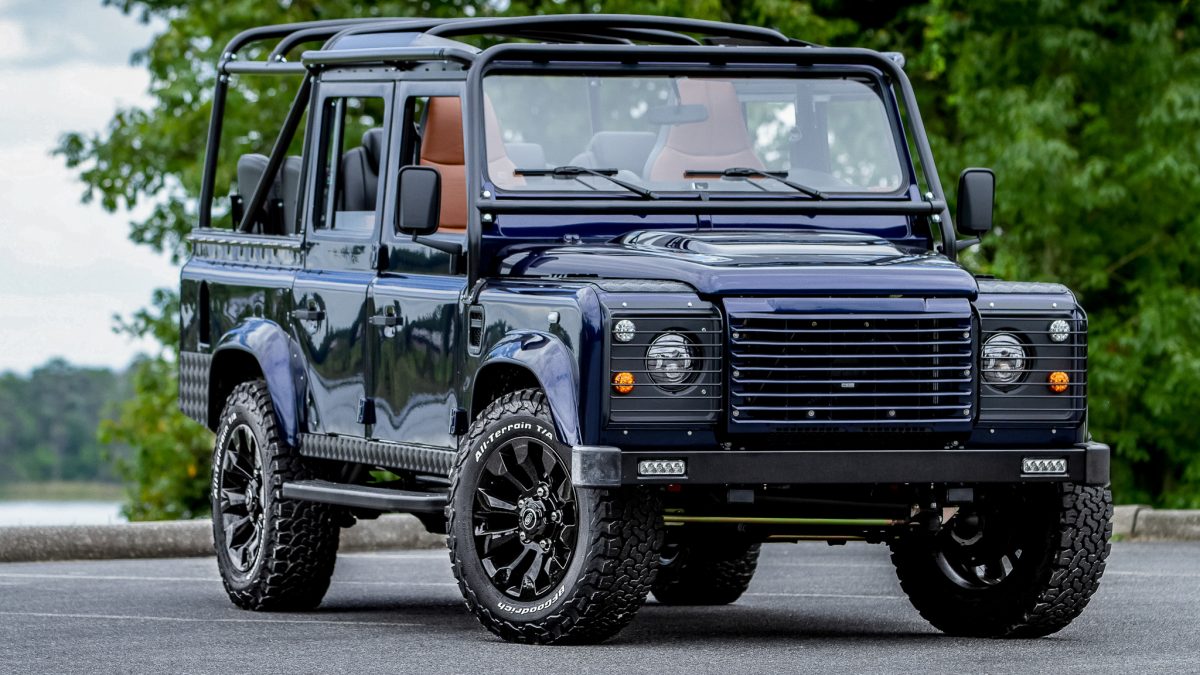 Luxury Softtop D110 4x4 is Suited for Any Overlanding