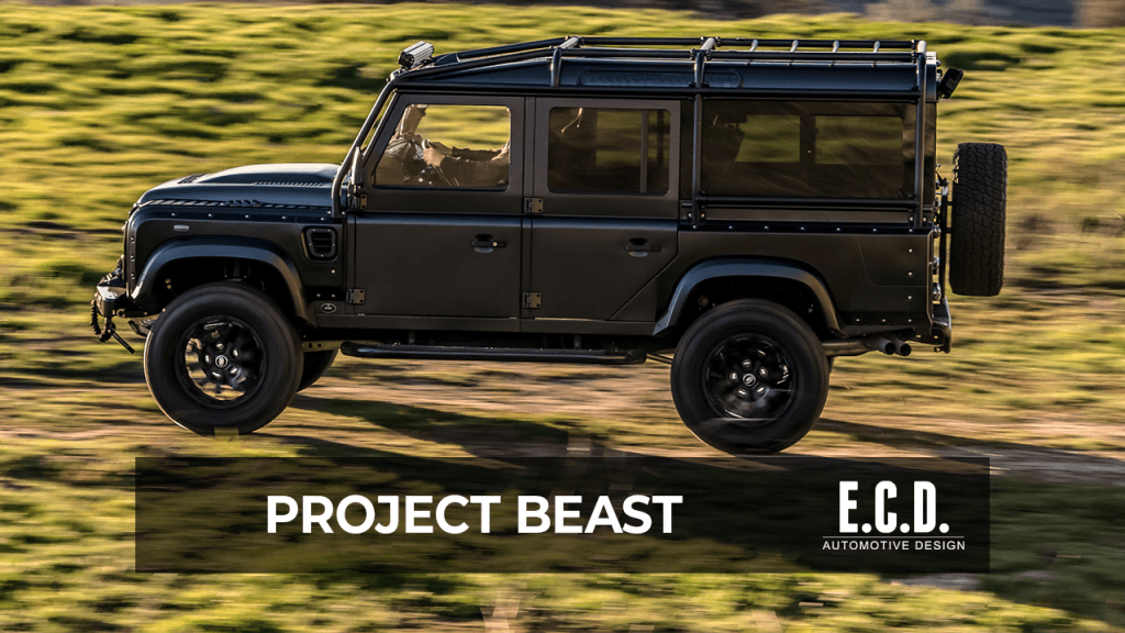 5 Fastest Custom Defenders Built by ECD - ECD Automotive Design