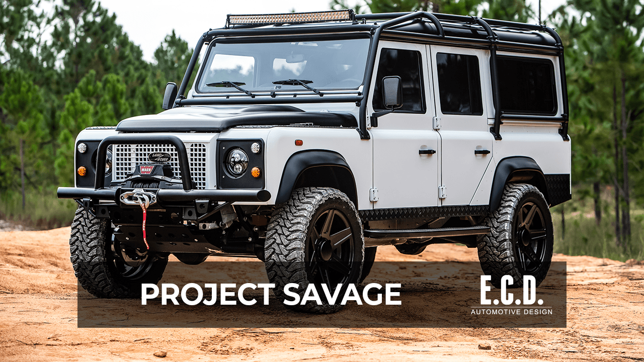 5 Fastest Custom Defenders Built by ECD - ECD Automotive Design