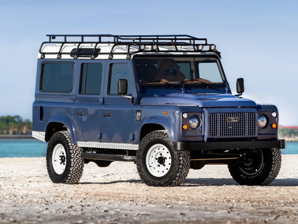 restored defender 110